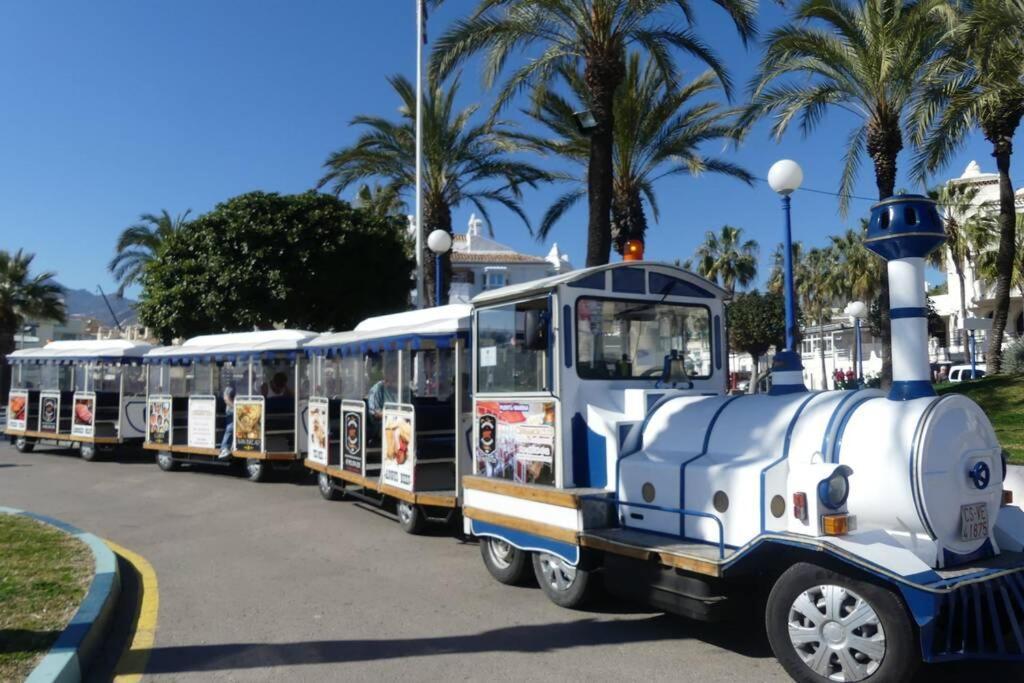 Holiday Rentals Piscina, Playa Parking A 5 Min Caminando Del Puerto De Benalmádena Εξωτερικό φωτογραφία