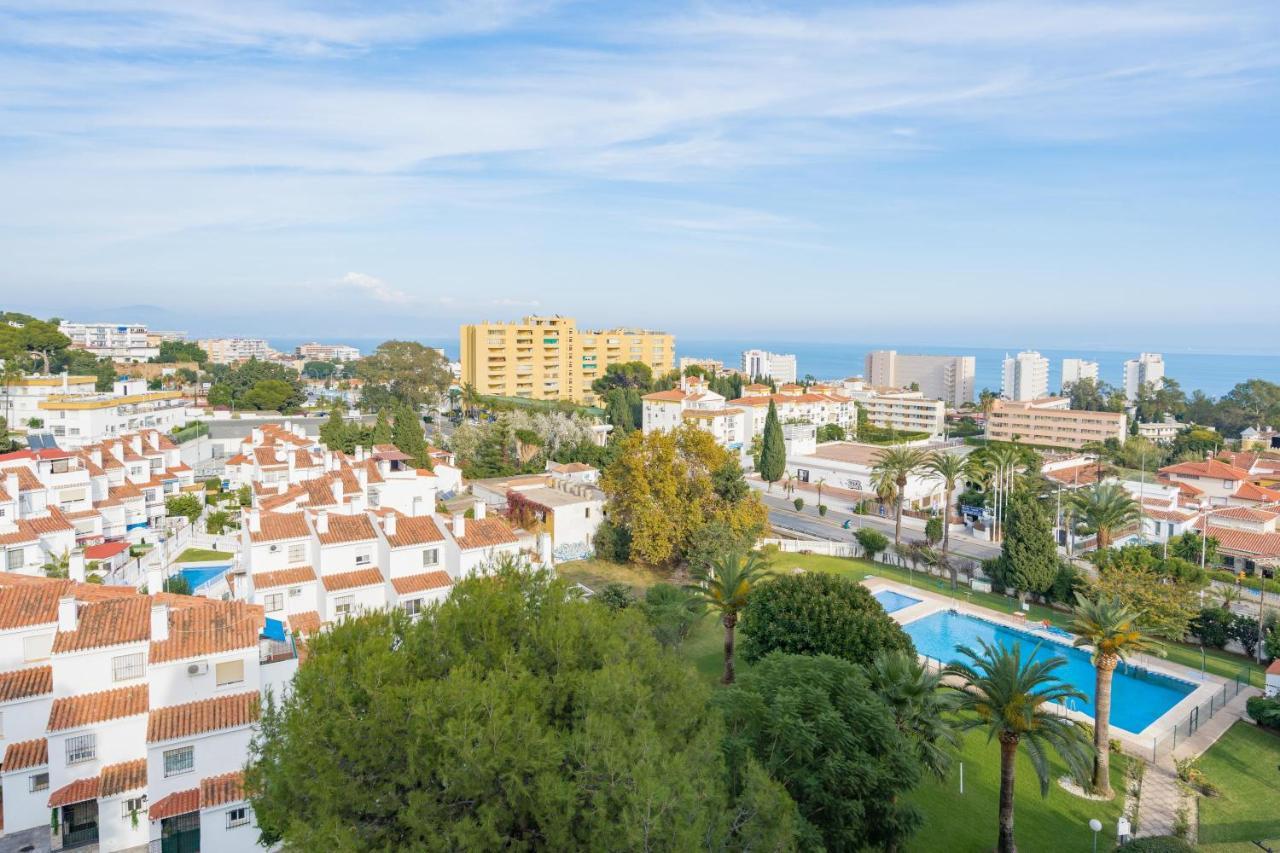 Holiday Rentals Piscina, Playa Parking A 5 Min Caminando Del Puerto De Benalmádena Εξωτερικό φωτογραφία
