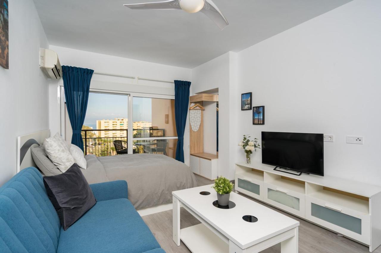 Holiday Rentals Piscina, Playa Parking A 5 Min Caminando Del Puerto De Benalmádena Εξωτερικό φωτογραφία
